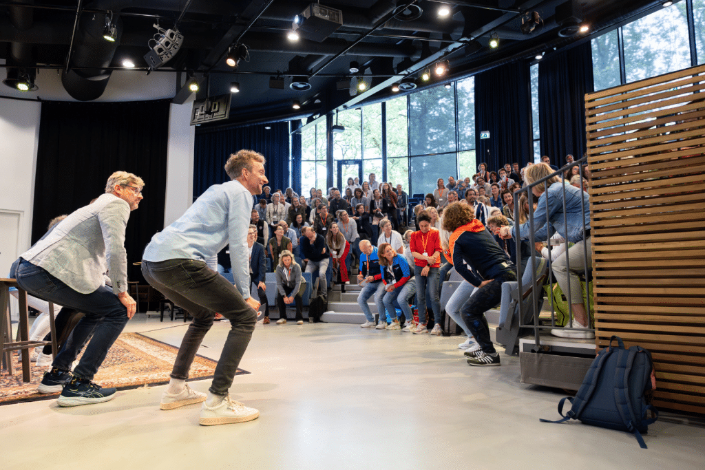 Impressie van het congres van zorg naar bewegen 2024